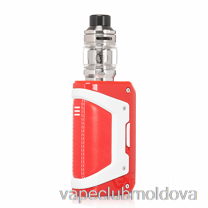 Kit Vape Pod Geek Vape L200 Aegis Legend 2 Kit De Pornire 200w Roșu Alb
